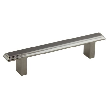 Crown 5-1/4" Washington Cabinet Pull with 3-3/4" Center to Center Satin Nickel Finish CHP91296SN